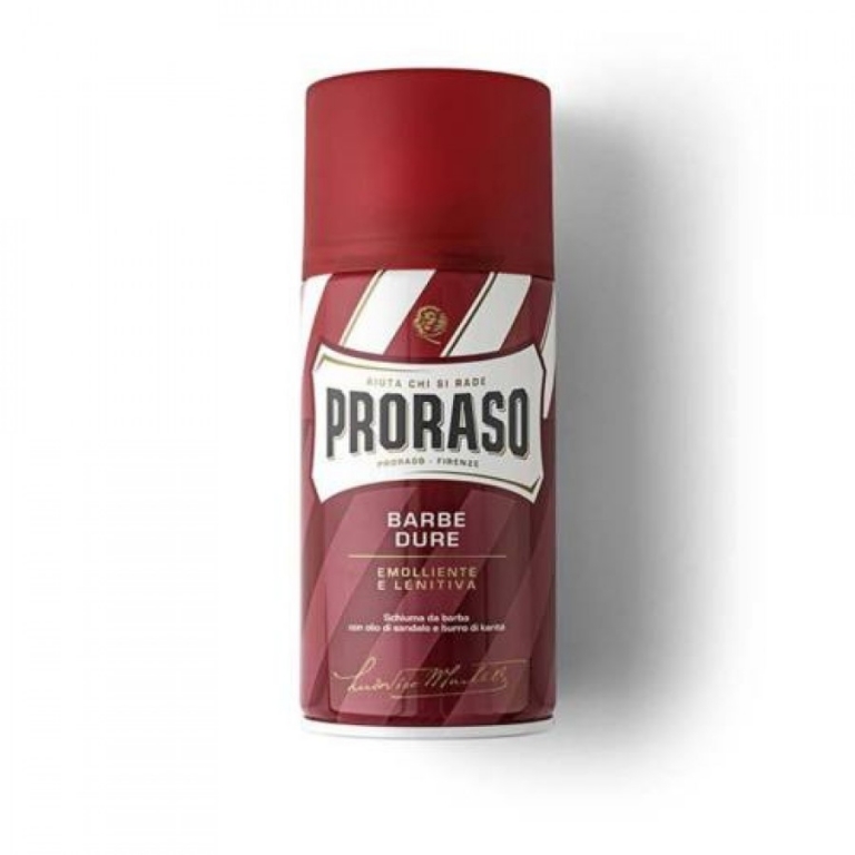 SCHIUMA BARBA PRORASO EMOLL.ML.400